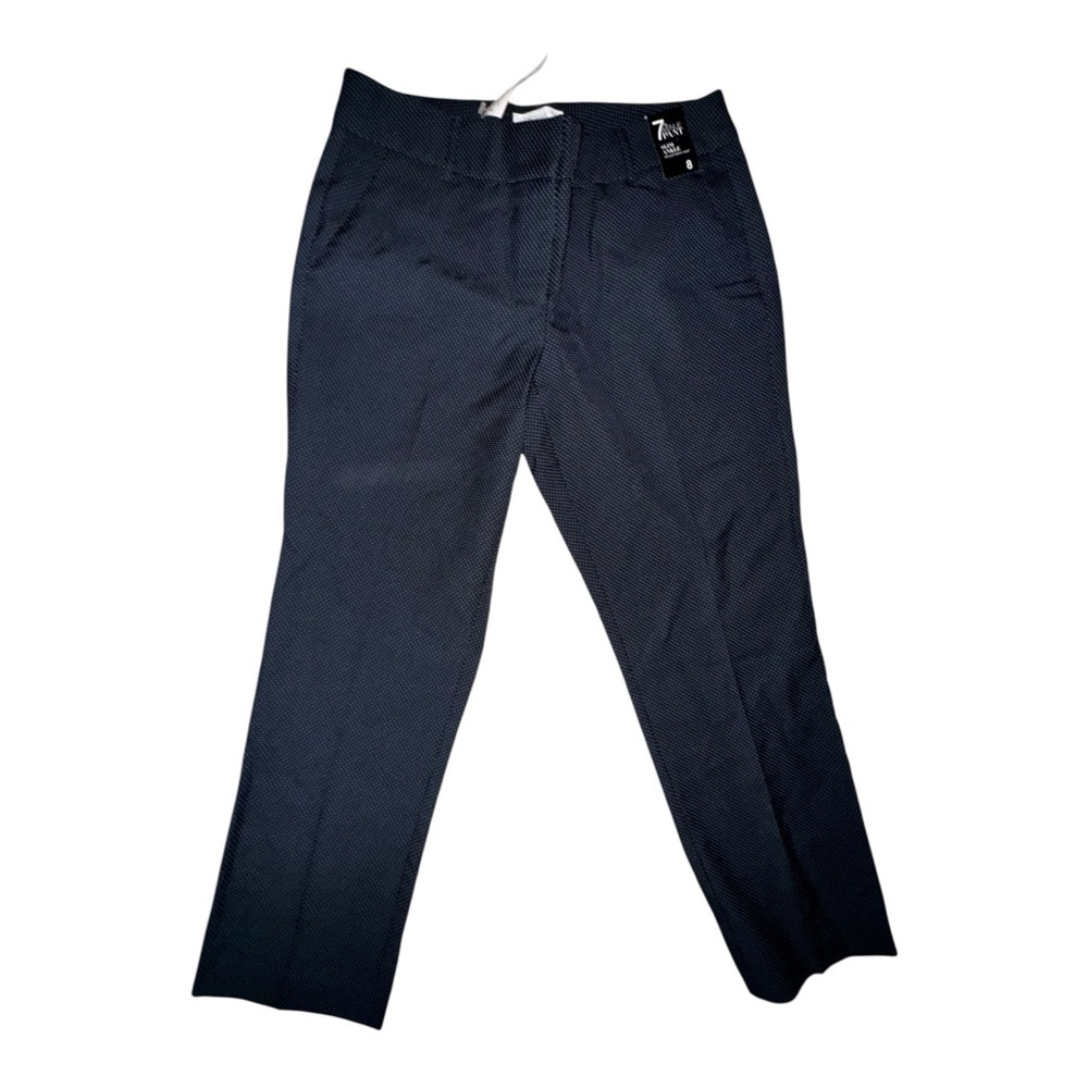 New York & Company Black and White Trousers Classic Style